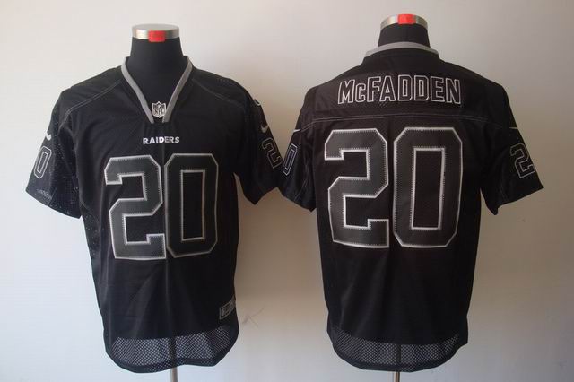 Nike Oakland Raiders Elite Jerseys-028